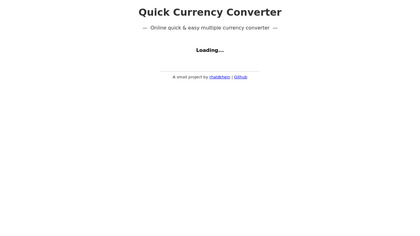 Quick Currency Converter image