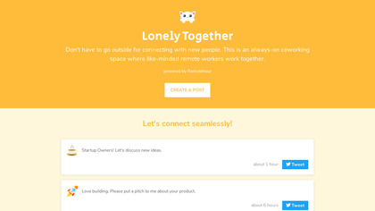 Lonely Together image