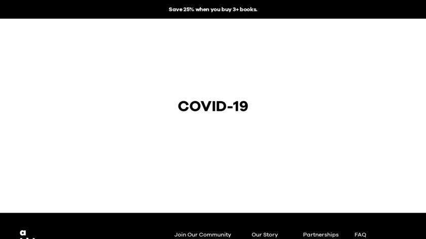 A Kids Book About COVID-19 Landing Page