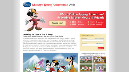 Disney Mickey’s Typing Adventure image