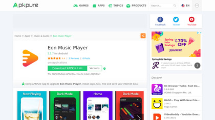 Eon Music Player image