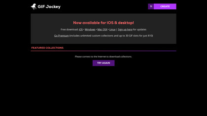 GIF Jockey for desktop image