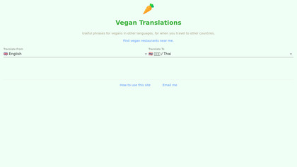 Vegan Translations image
