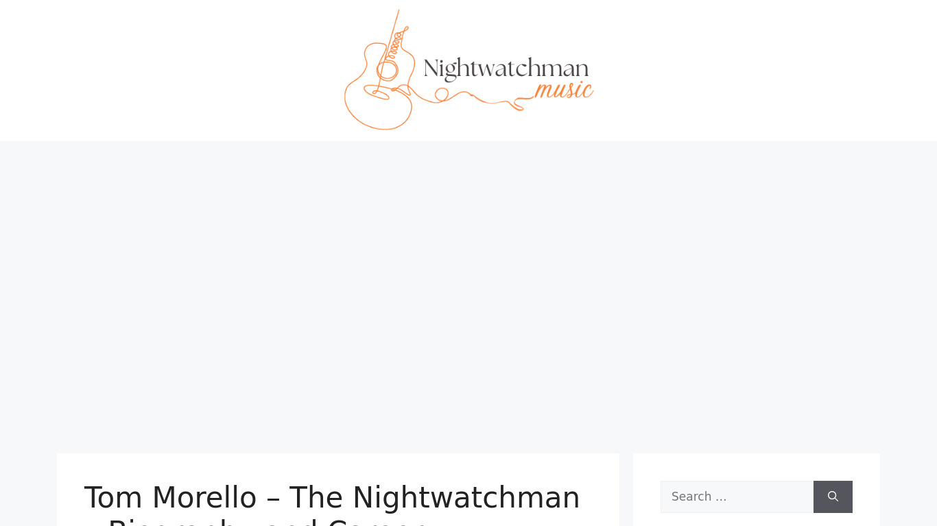NightWatchmen Landing page