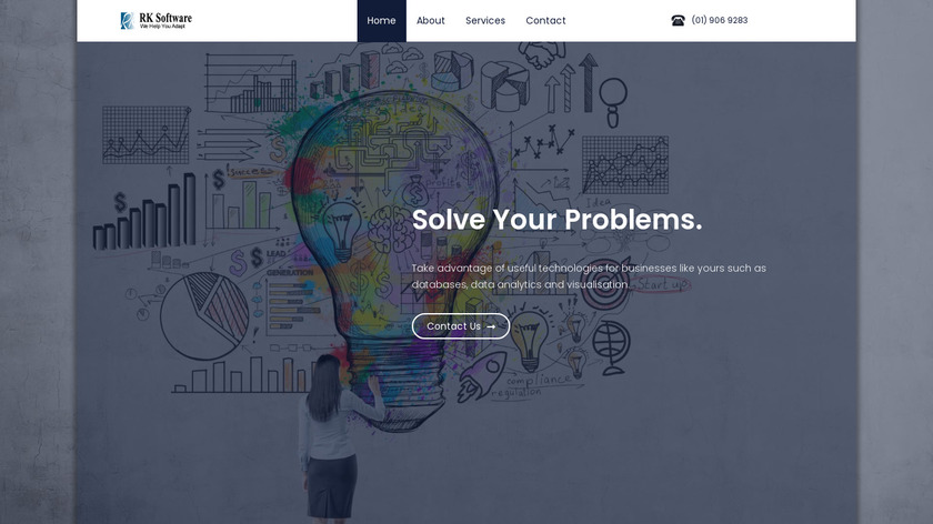 onsite.solutions Landing Page