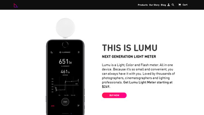 Lumu Power screenshot