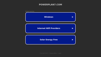 Power Plan Assistant image