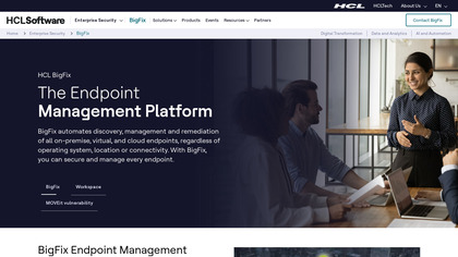 HCL BigFix image