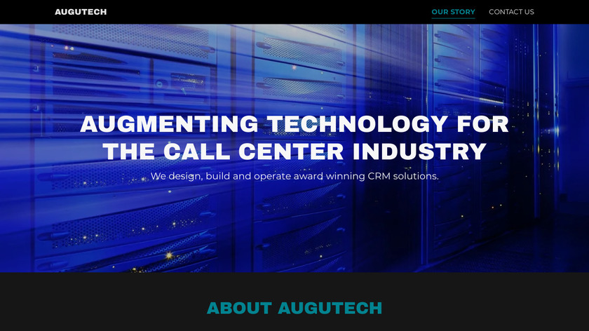 AuguTech Landing Page