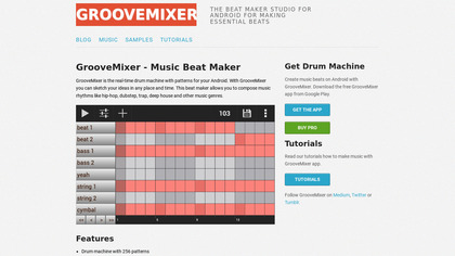 Groove Mixer image