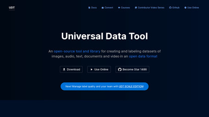 Universal Data Tool screenshot