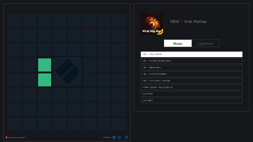 LaunchPad Intro Landing Page