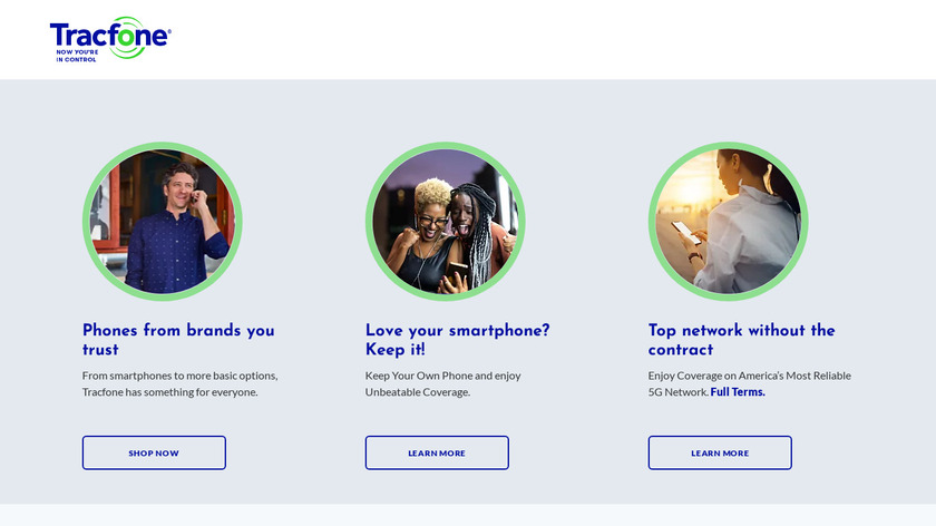 Tracfone Landing Page