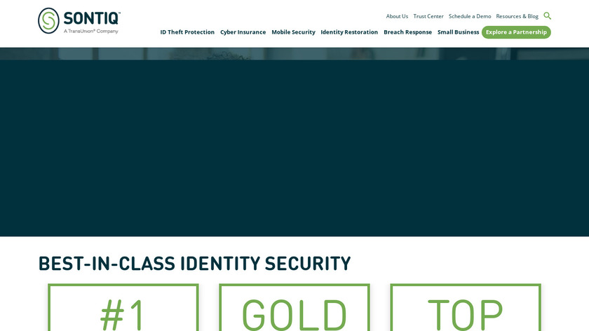 EZShield Landing Page