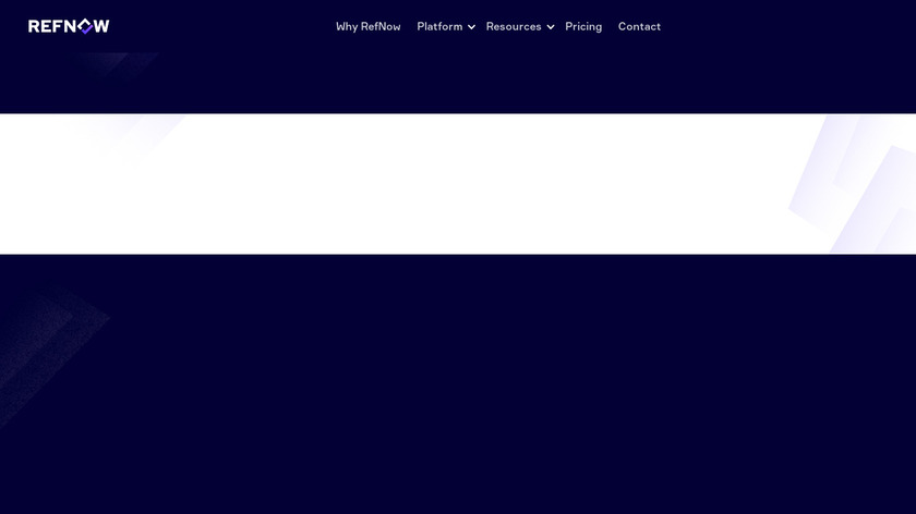 RefNow Reference Checking Landing Page