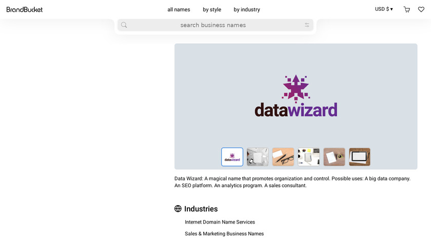 Datawizard SQL Profiler Landing Page