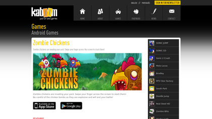 Zombie Chickens: Monster Cut image
