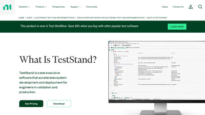 TestStand Test Executive image