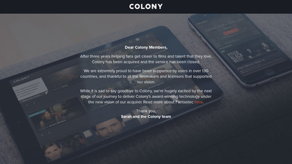 We Are Colony image