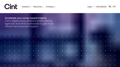 Cint Insights Exchange image