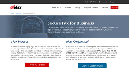 eFax Corporate image