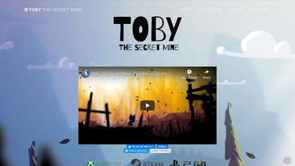 Toby: The Secret Mine image