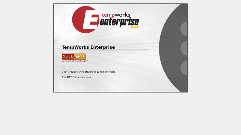 TempWorks Landing Page