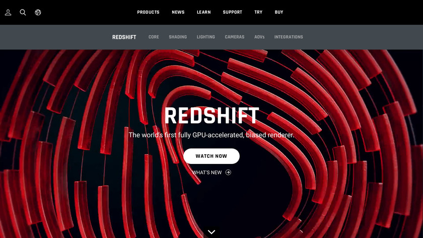 Redshift Landing Page