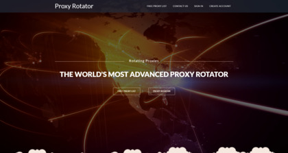 Proxy Rotator screenshot