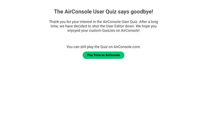 AirConsole Quiz Maker image