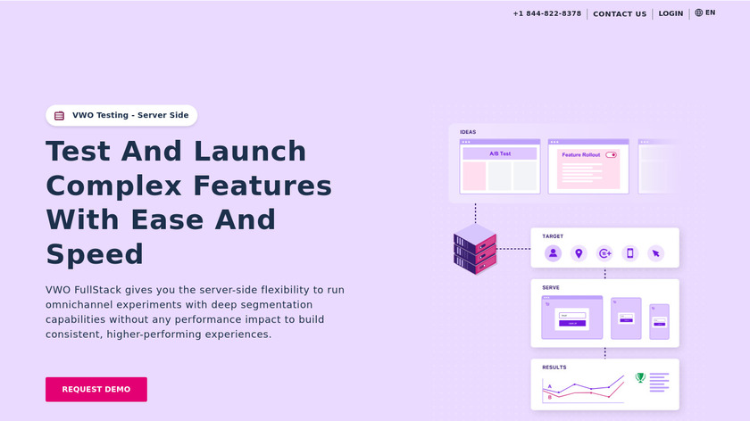 VWO Fullstack Landing Page