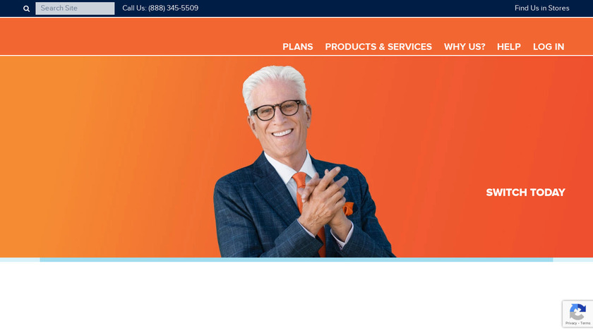 Consumer Cellular Landing Page
