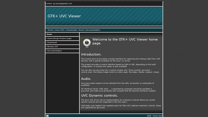 GTK+ UVC Viewer image
