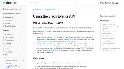 Slack Events API image