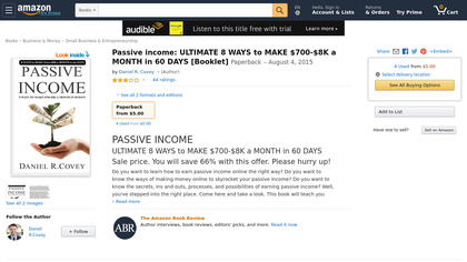 Passive Income image