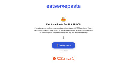 Eat Some Pasta image