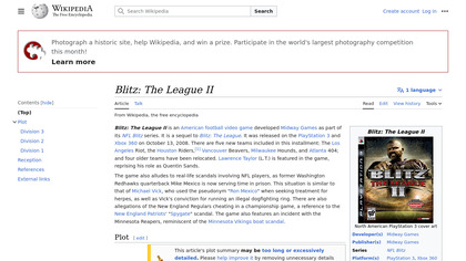 Blitz: The League II image