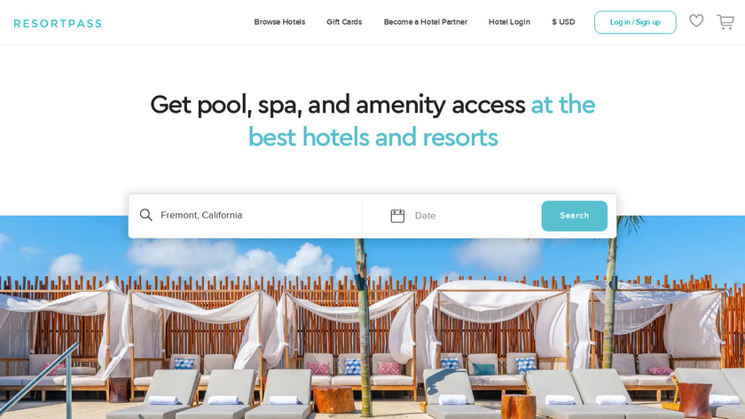ResortPass Landing Page