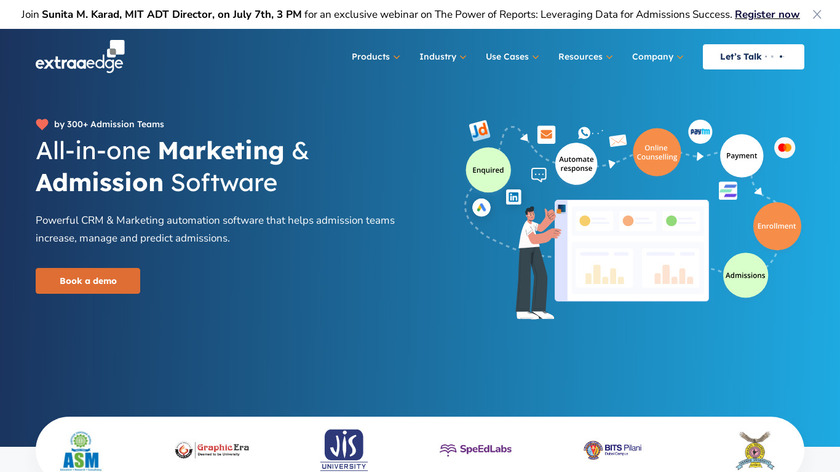 ExtraaEdge Landing Page