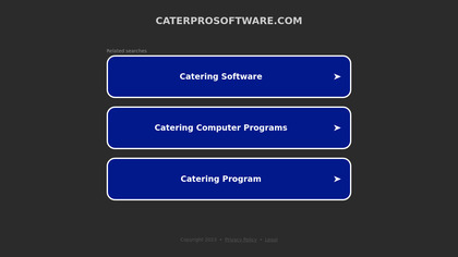 CaterPro for Windows image