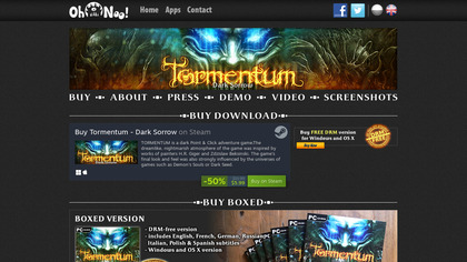 Tormentum: Dark Sorrow image