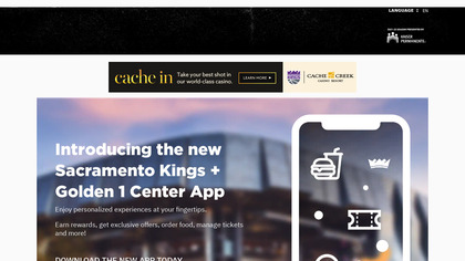 nba.com Sacramento Kings App image