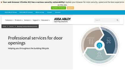 ASSA ABLOY Openings Studio™ image