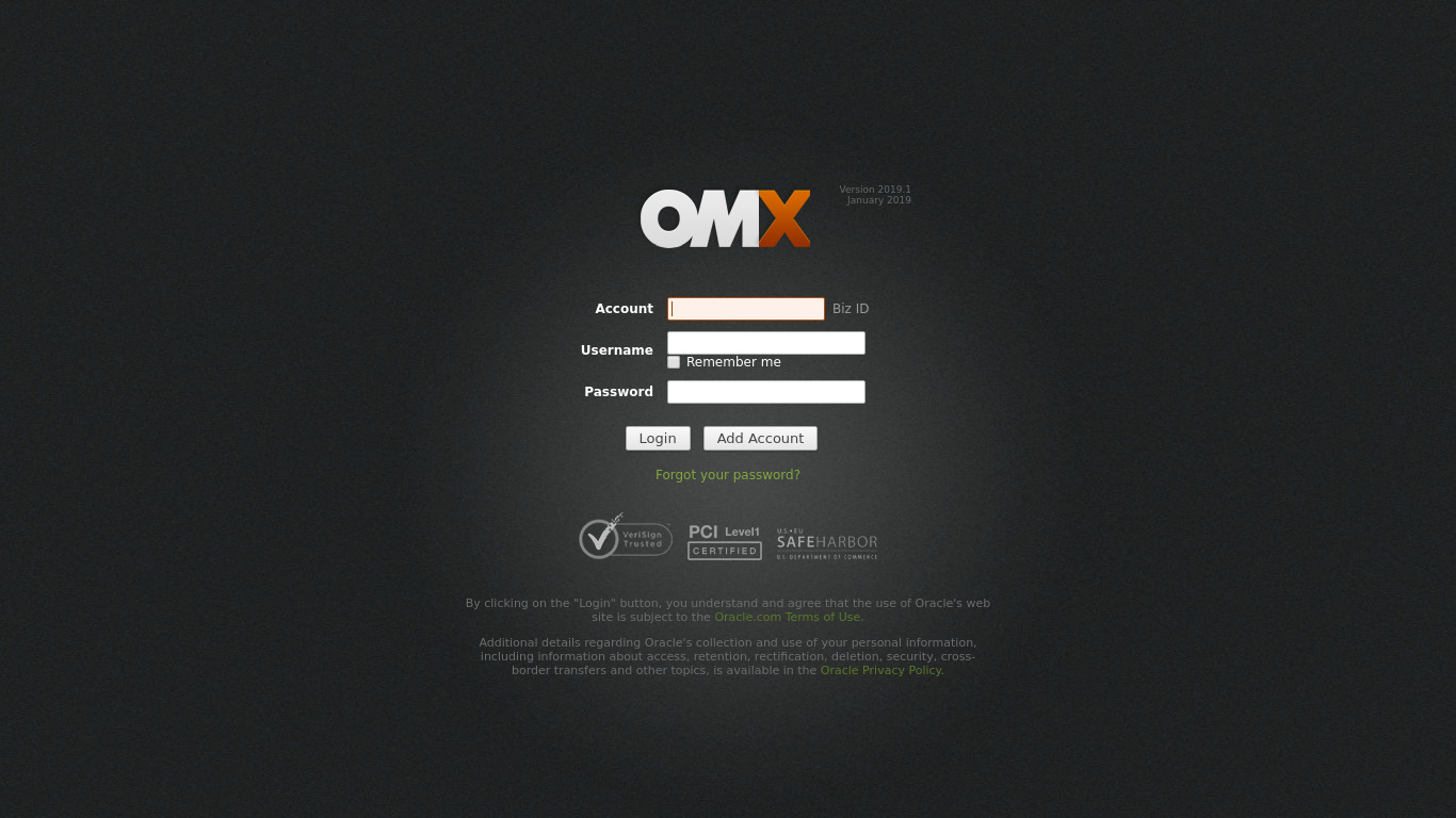 OrderMotion Landing page