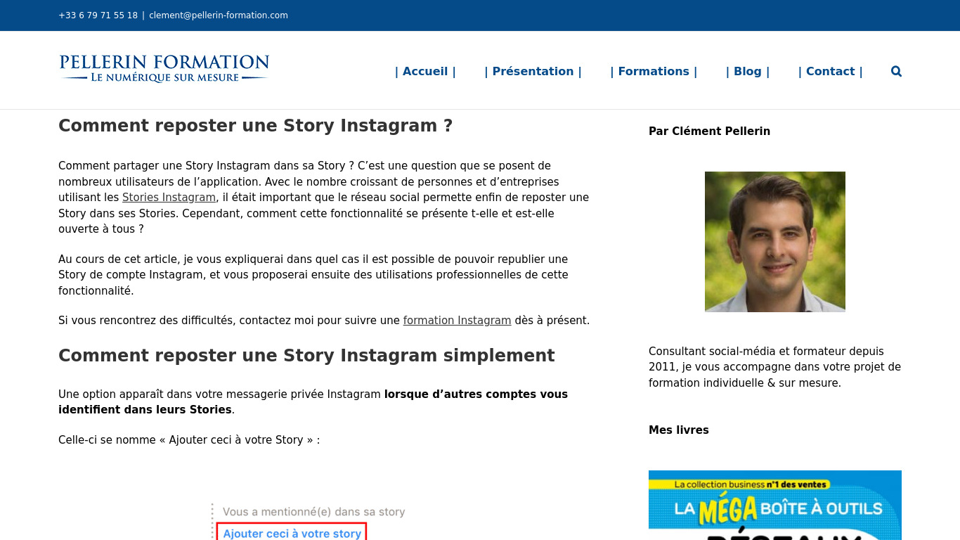 Story Reposter for Instagram Landing page