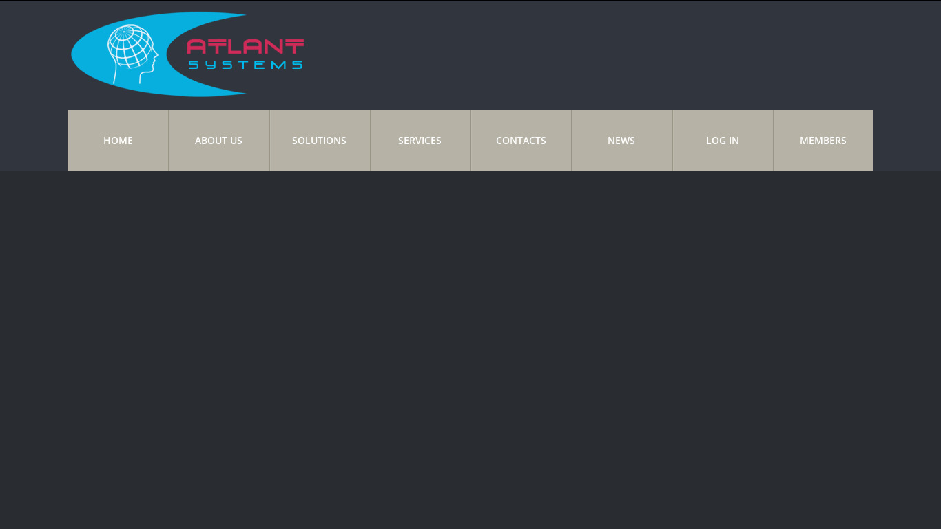 Atlant Systems - paraFile Landing page