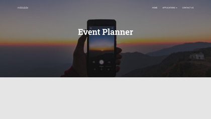 Event Planner image