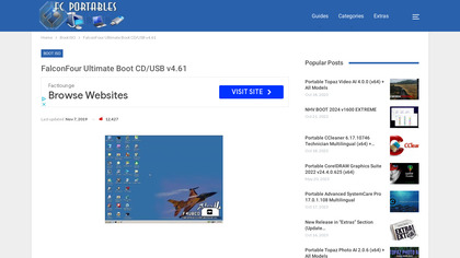 FalconFour's Ultimate Boot CD image