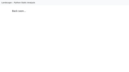 Landscape (Python) image