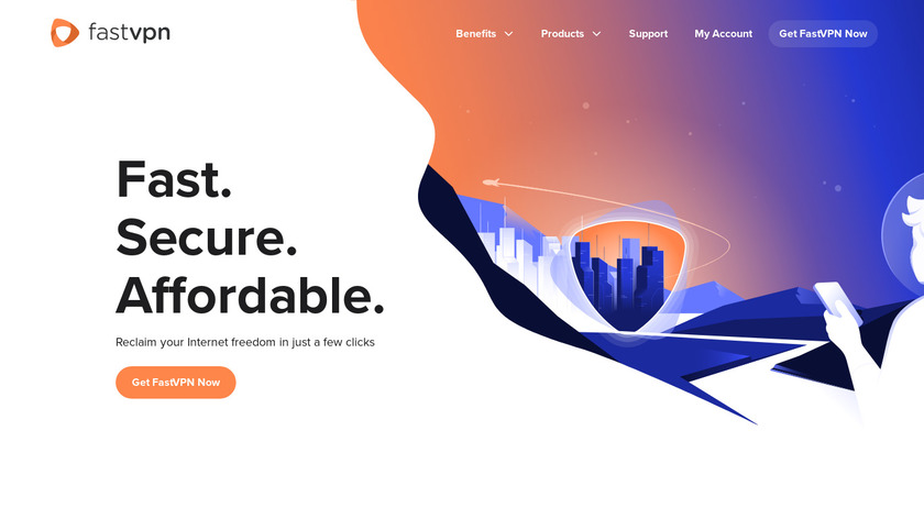 Spotflux Landing Page